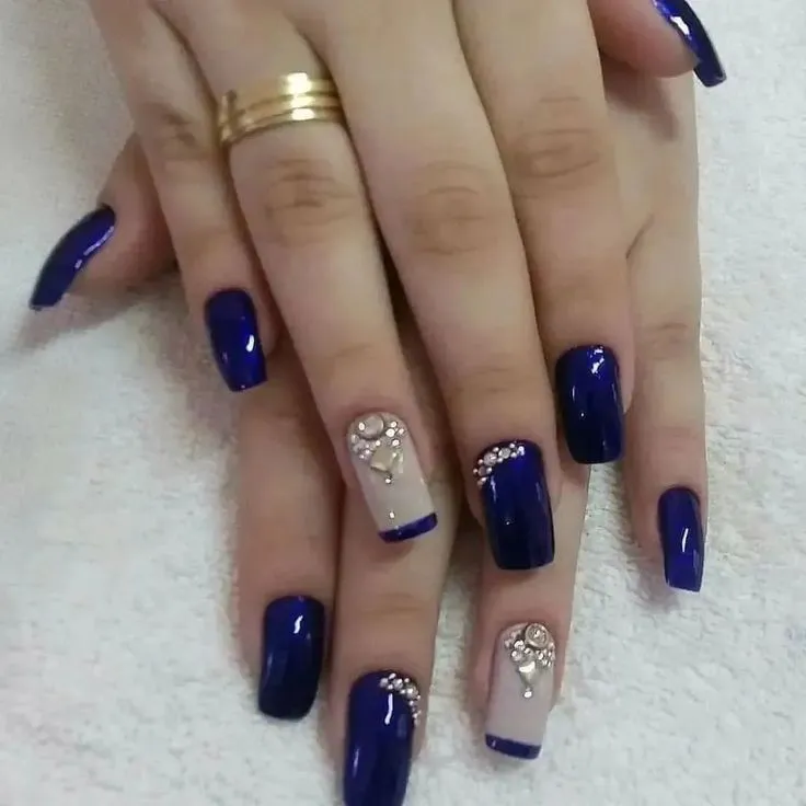 wedding nail art