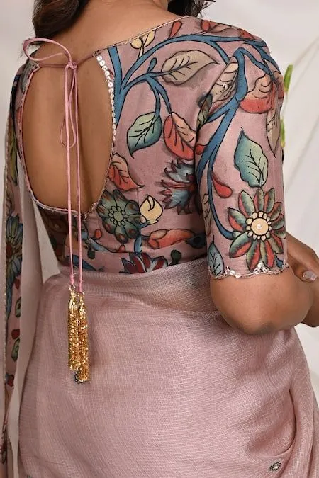 Ajrakh print blouse