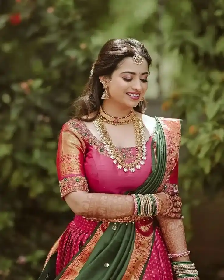 Banarasi Blouse Design Images