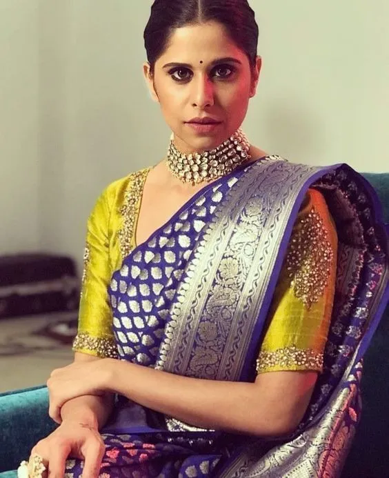 Banarasi Blouse Designs