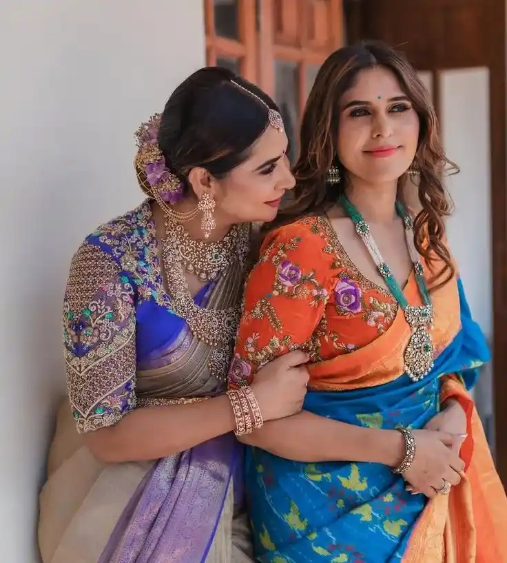 Banarasi Blouse Patterns