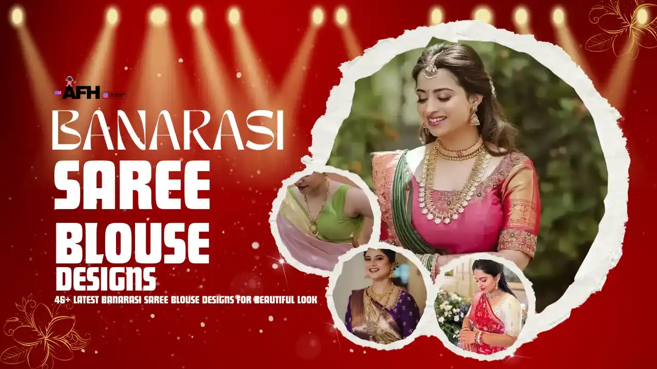 Banarasi Saree Blouse Design