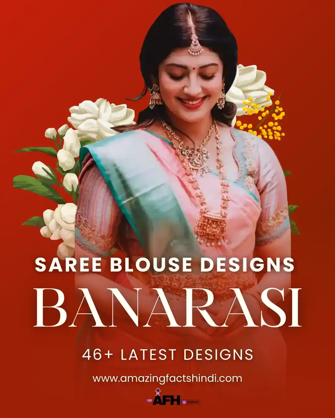 Banarasi Saree Blouse Designs