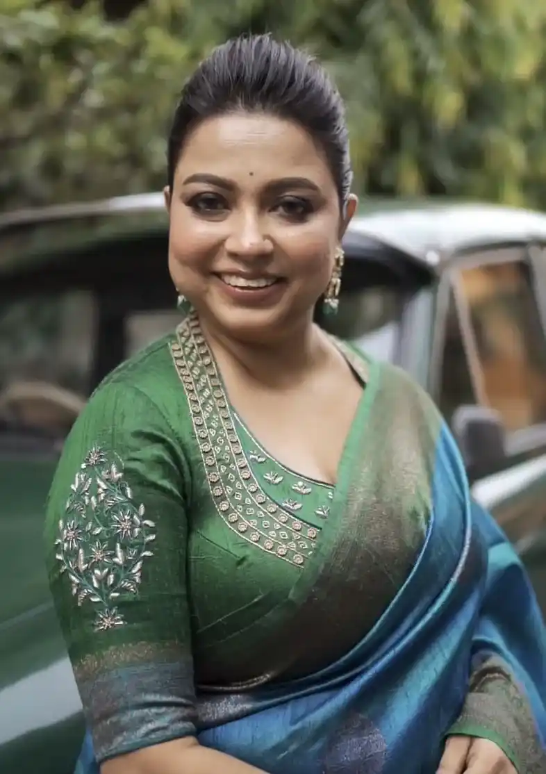 Banarasi Saree Blouse Festive Collection