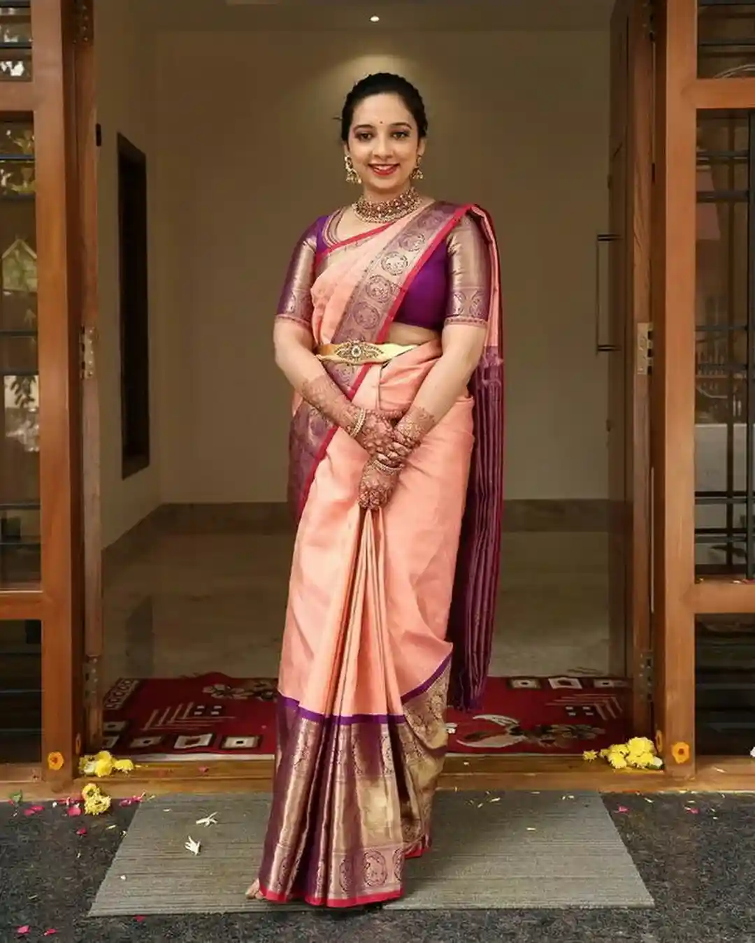 Banarasi Saree Blouse Latest Design