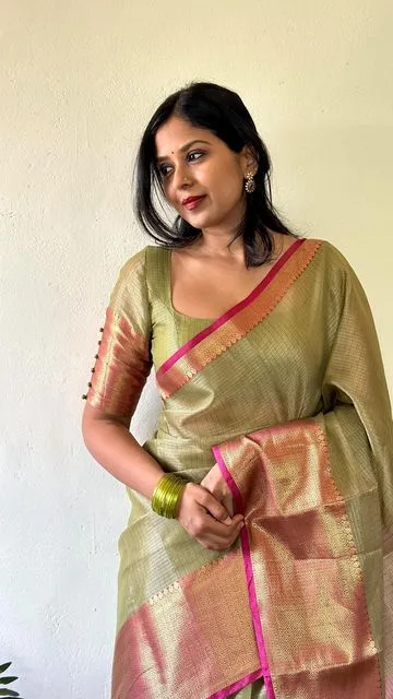 Banarasi Saree Blouse Neck Designs
