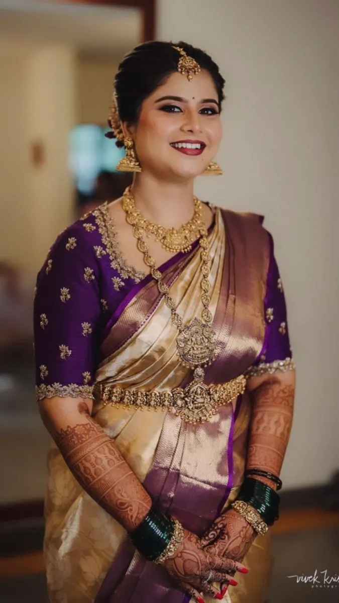 Banarasi Saree Blouse New Design