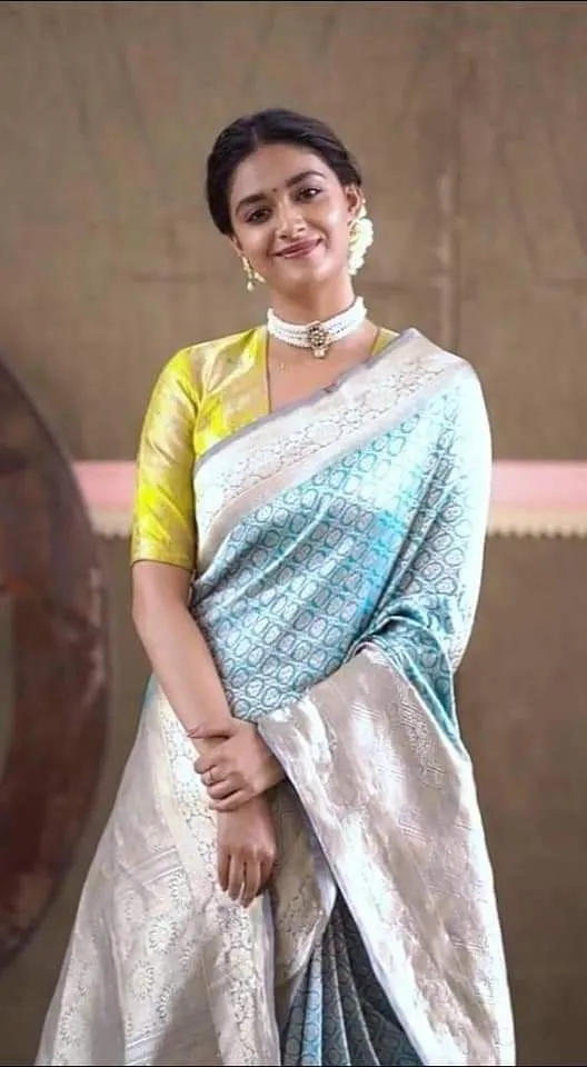 Banarasi Saree Blouse Party Wear Design