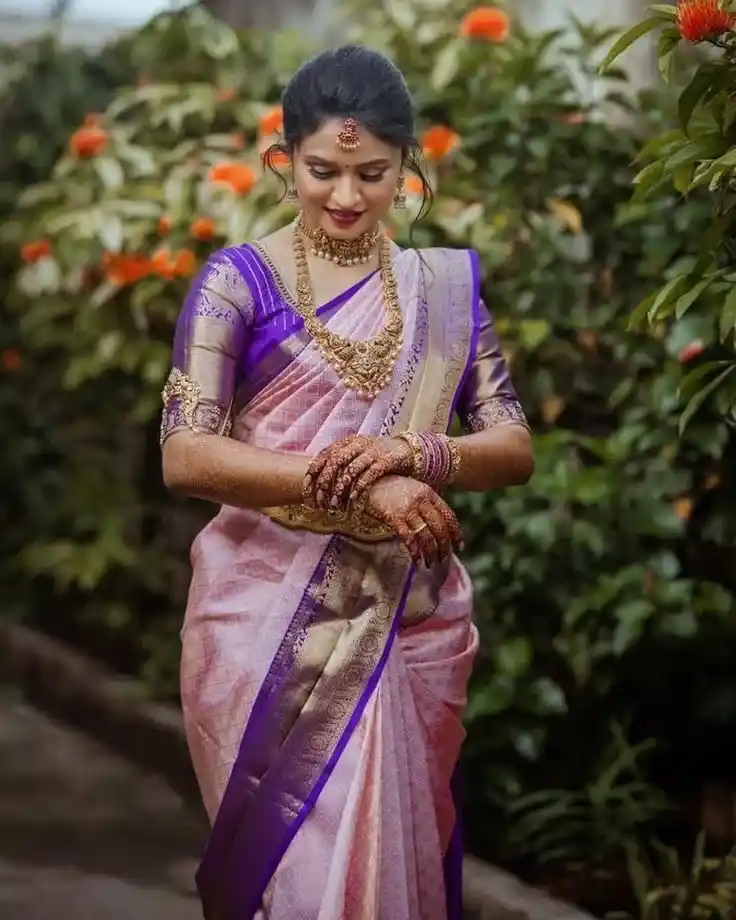 Banarasi Sarees Blouse Design