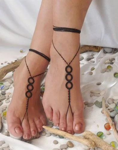Beautiful Foot Mehndi Designs