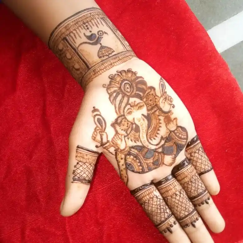 Beginner Friendly Ganesha Henna