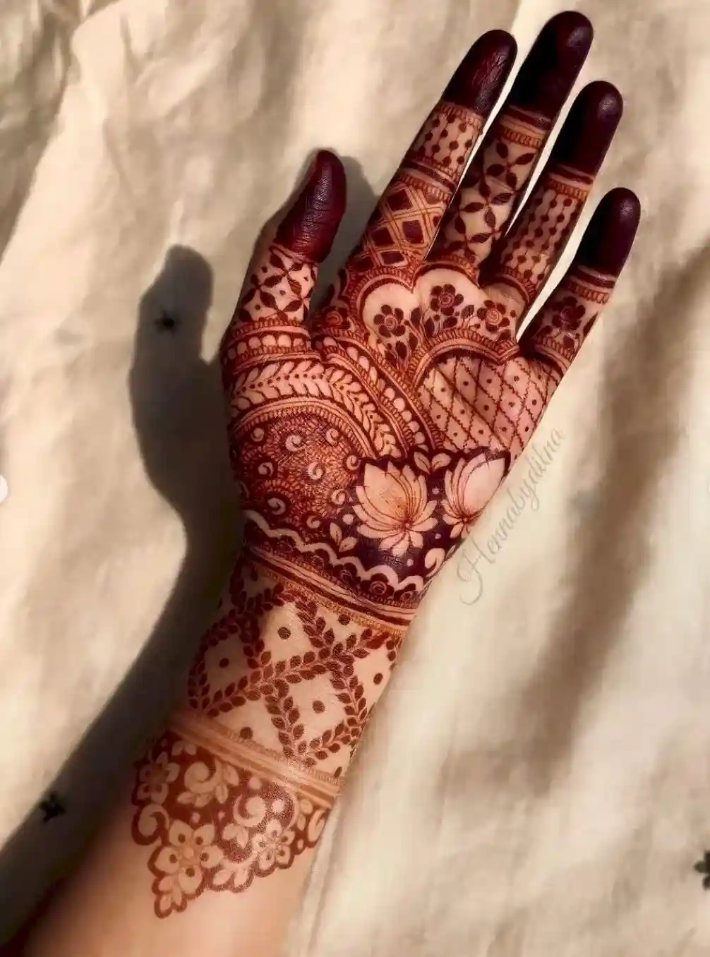 Best henna cone for palm designs