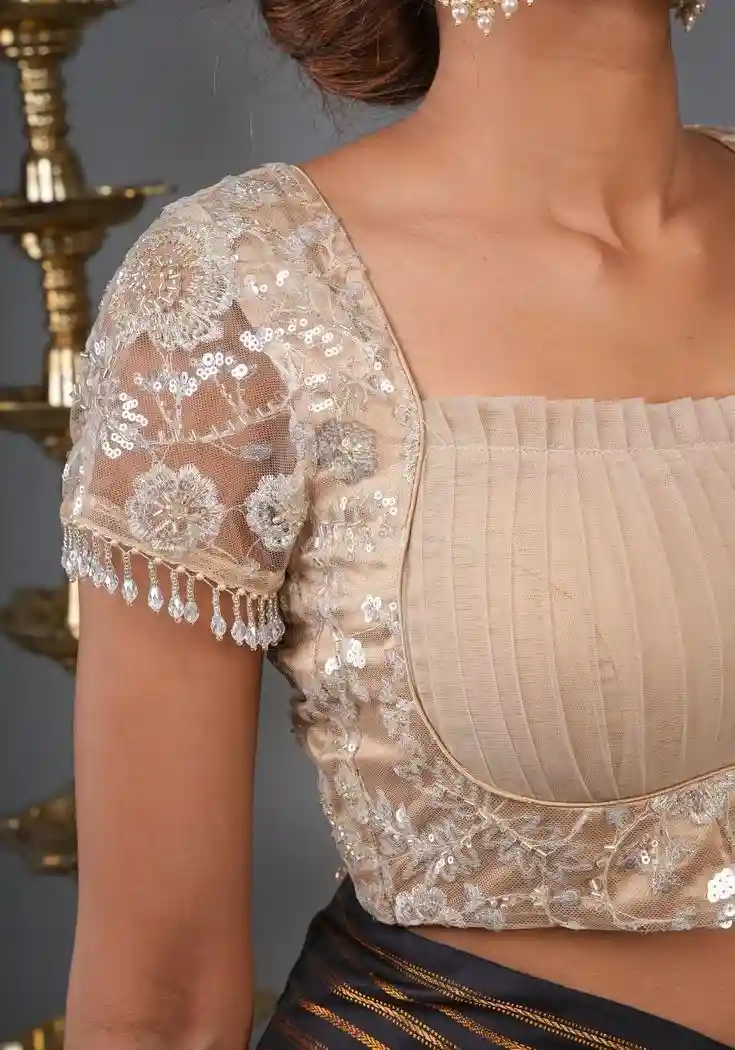 Best lining fabric for net blouses