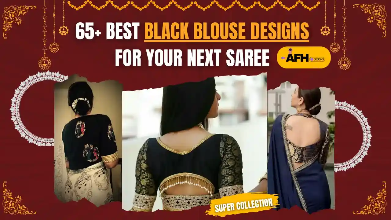 Black Blouse Design