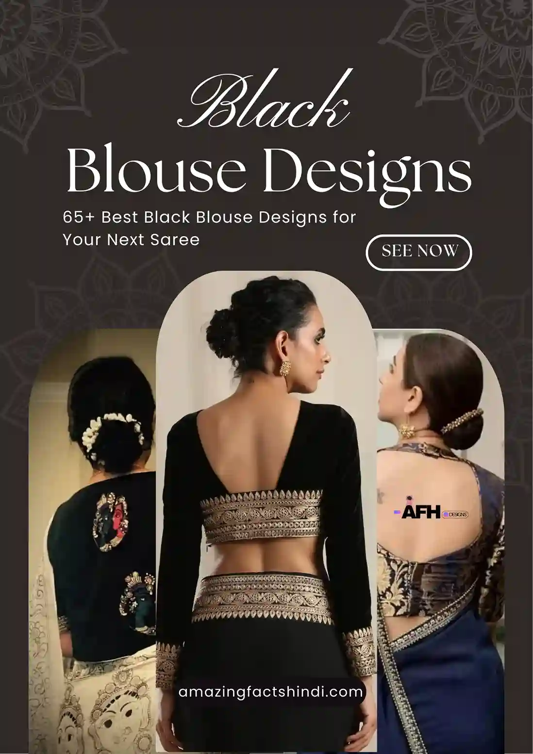 Black Blouse Designs