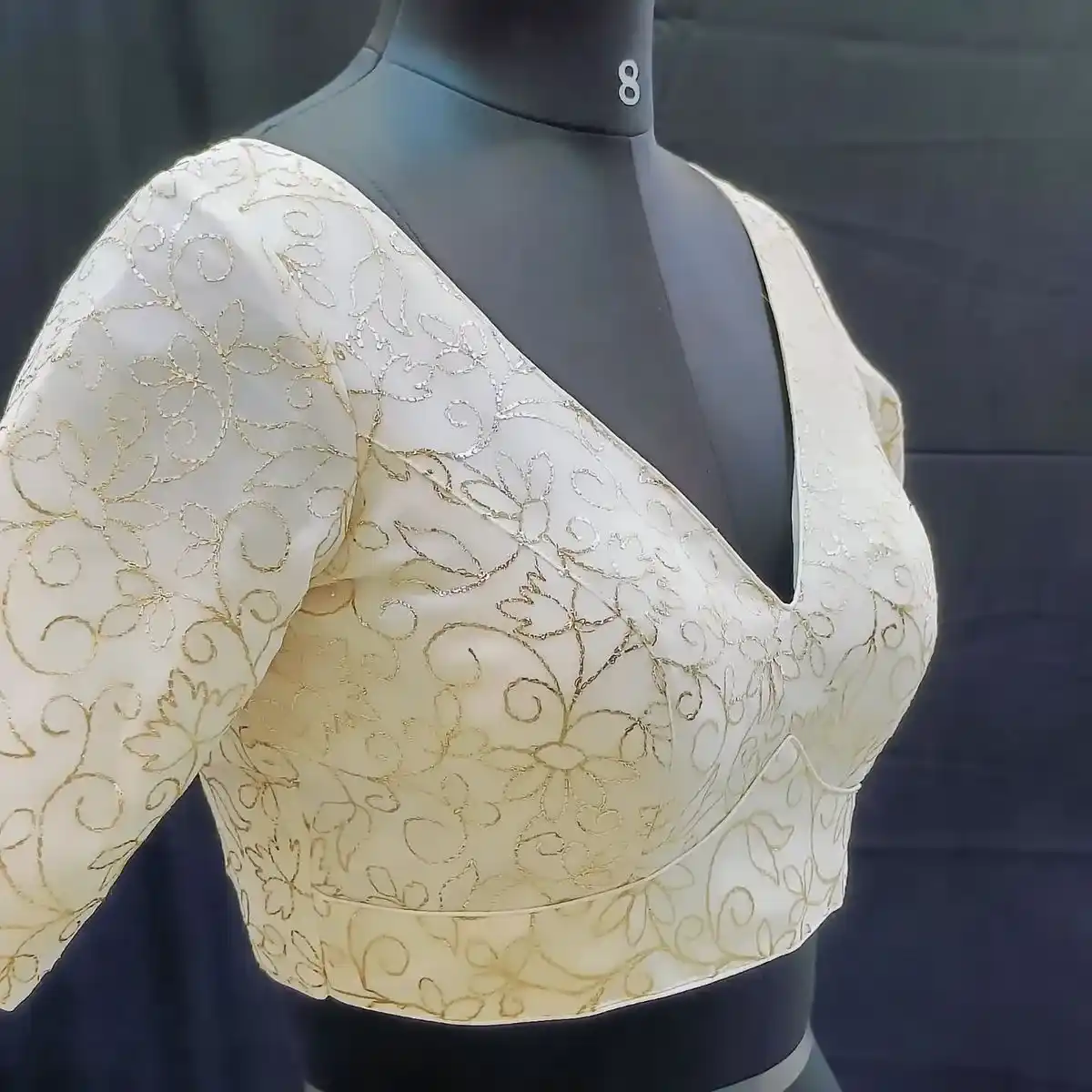 Black Readymade Blouse