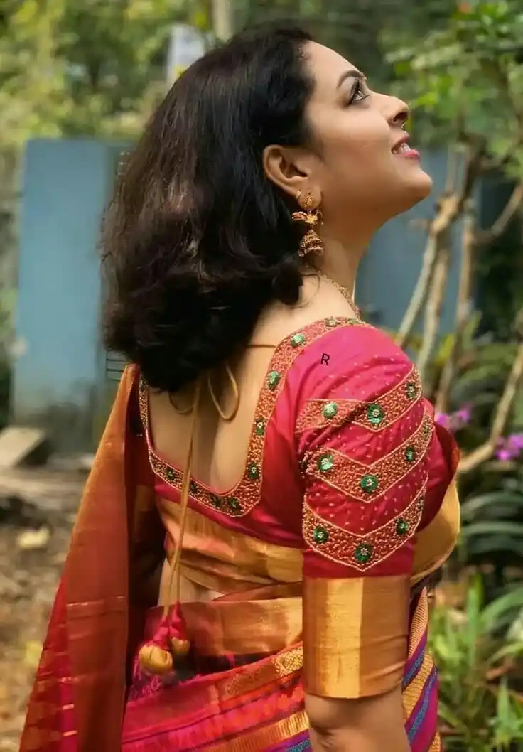 Custom Patch Work Blouse