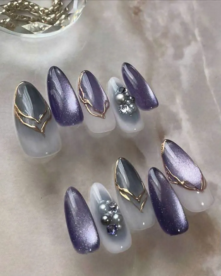 Daily Wear Nail Extension Ideas