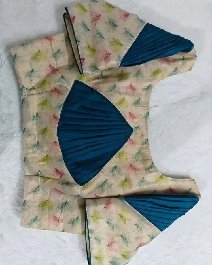 Design Patch Work Blouse