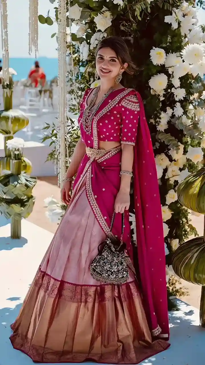 Designer Banarasi Saree Blouse Patterns