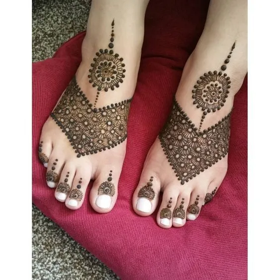 Foot Mehndi Aftercare