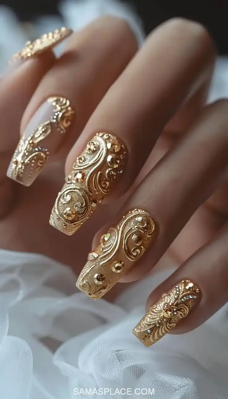 Foot Nail Extension Design