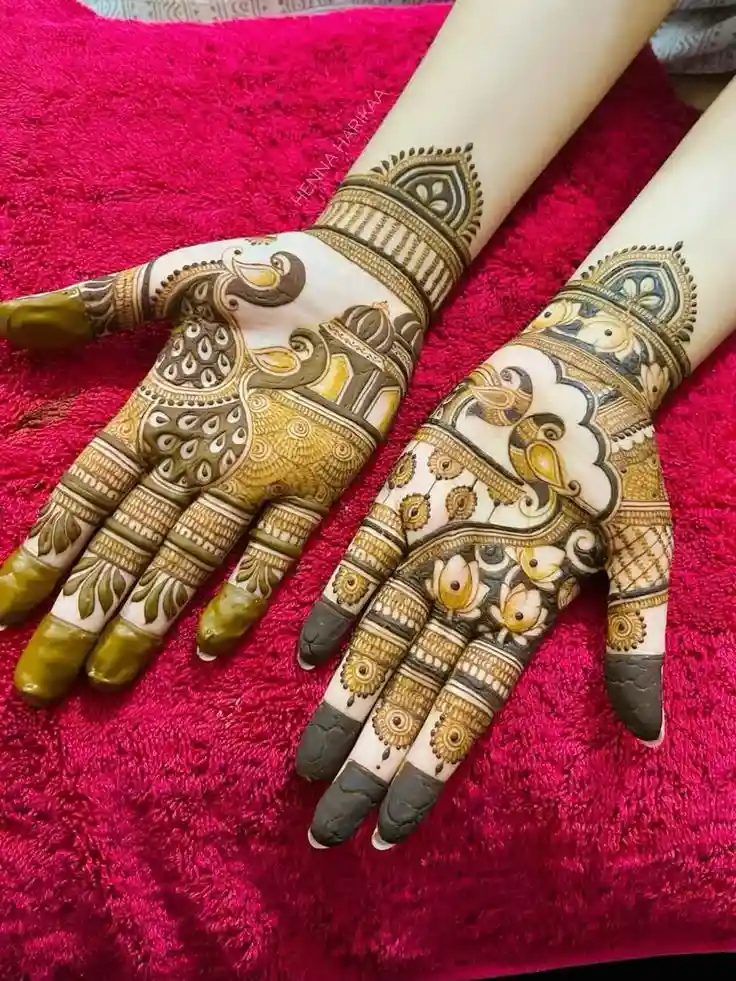 Full Hand Mehndi Designs In Easy