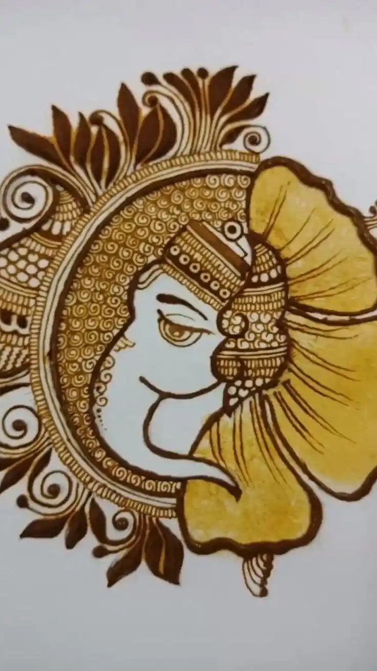 Ganesh Ji Mehndi