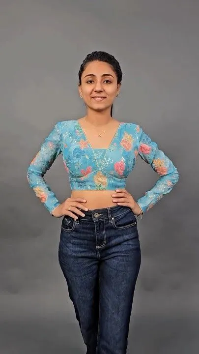 Girls readymade blouse