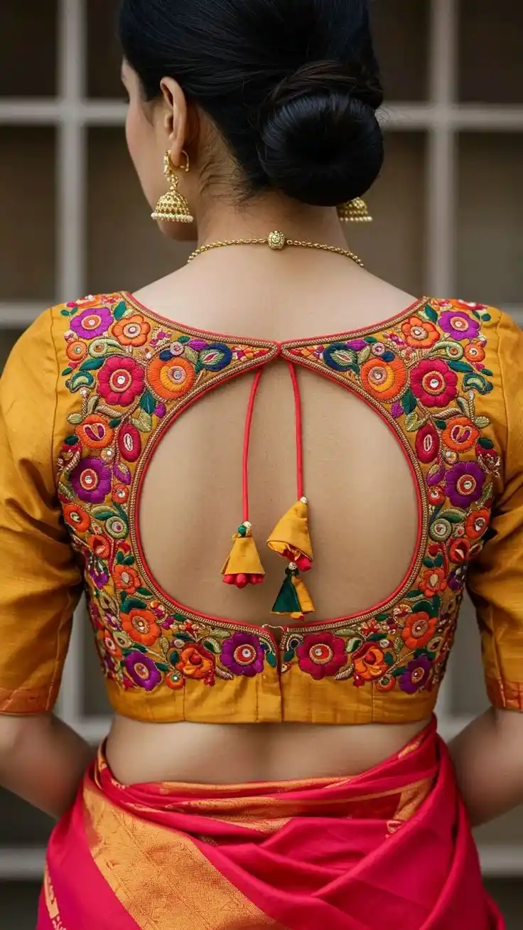Go With Readymade Blouses