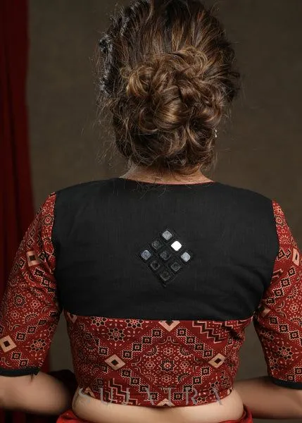 How To Choose A Patch Work Blouse Design