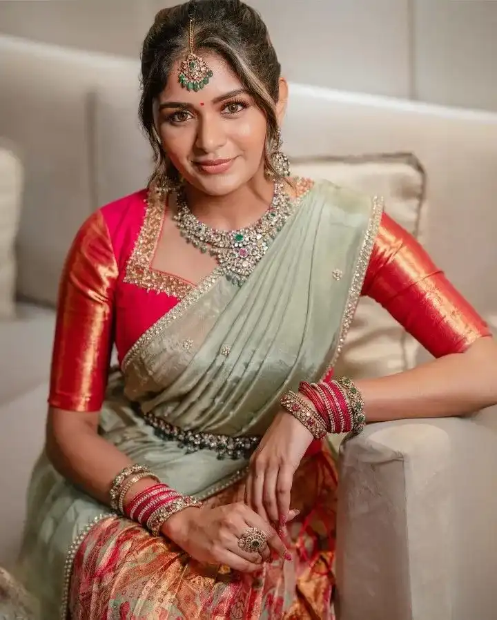 How To Choose A Pattu Blouse Design