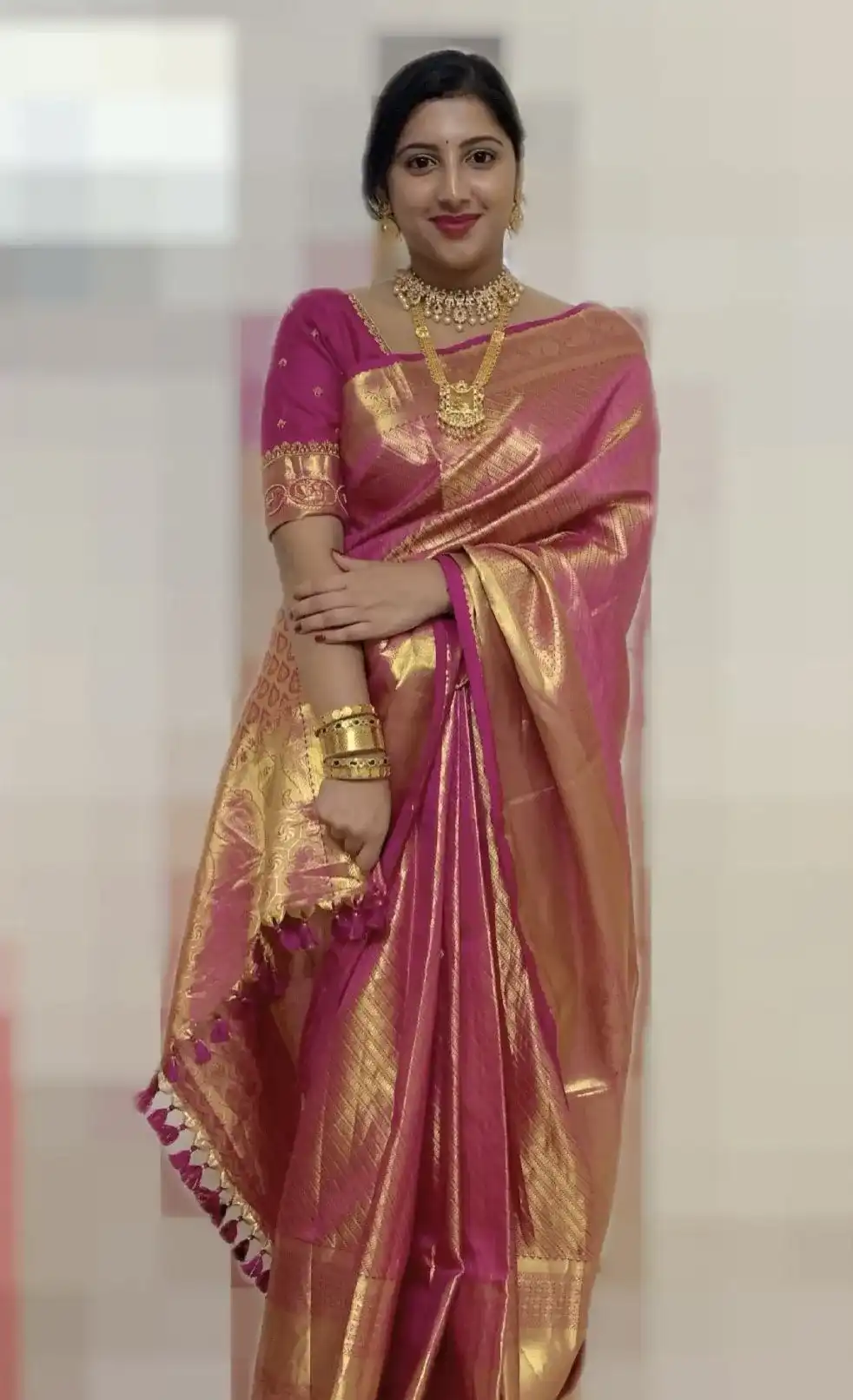 How To Design A Pattu Saree Blouse