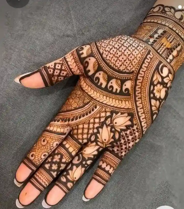 How To Make Simple Mehndi Design