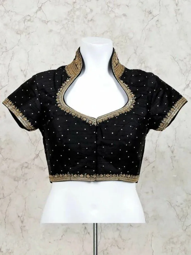 How To Style A Black Blouse