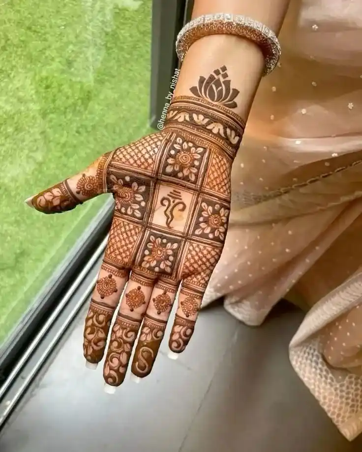 Intricate Ganesha Mehndi Patterns