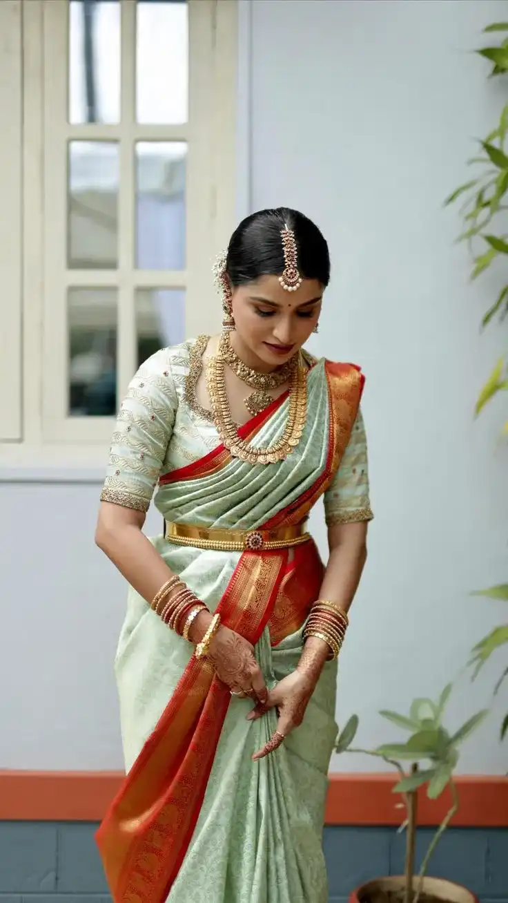 Kanjivaram Saree Blouse Designs