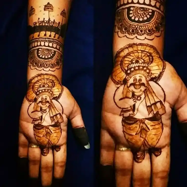 Kathakali Mehndi