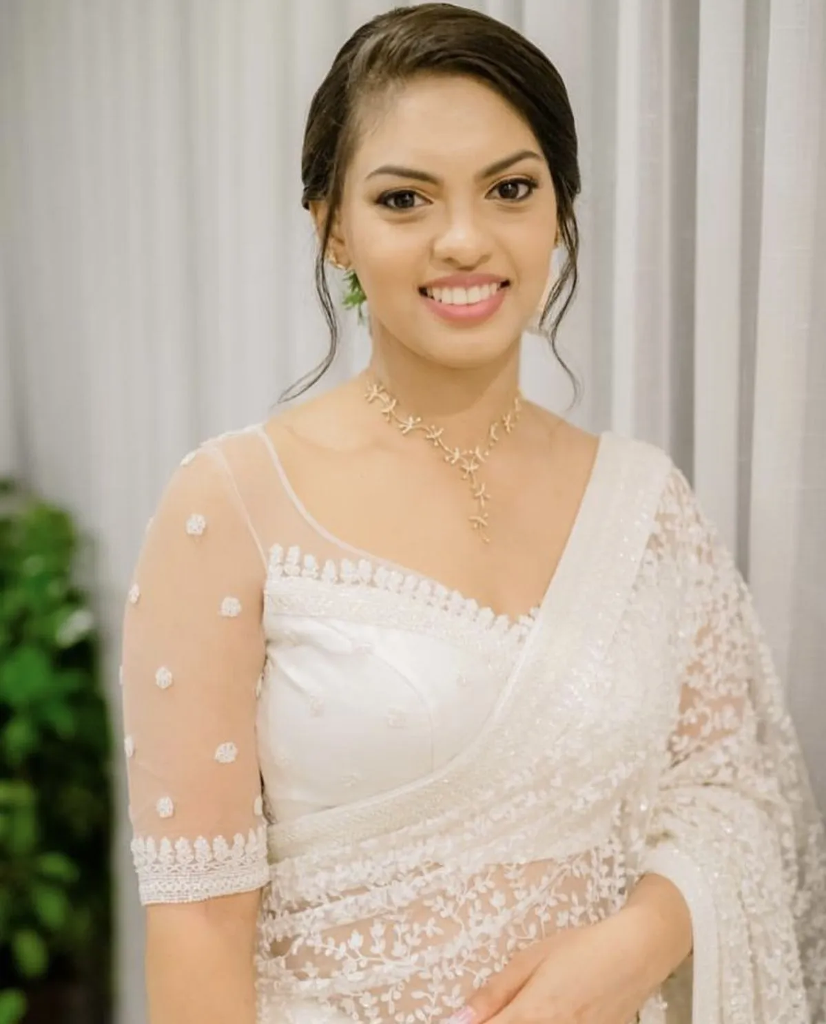 Latest net saree blouse designs 2025
