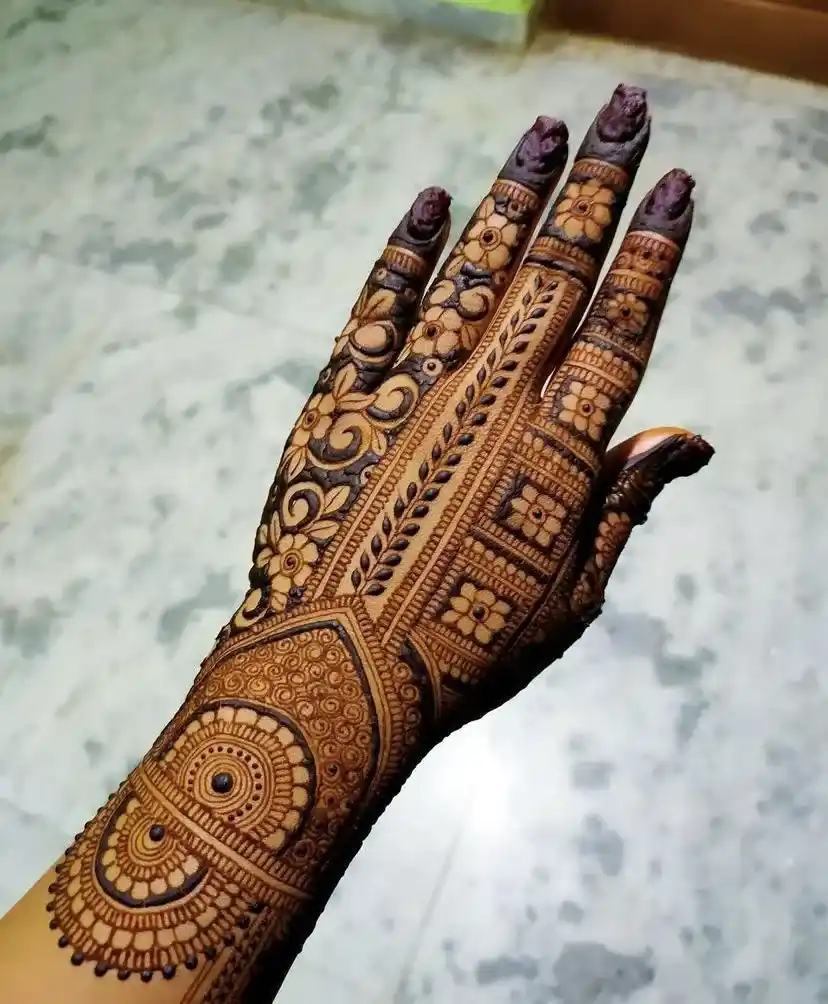 Malayalam mehndi designs