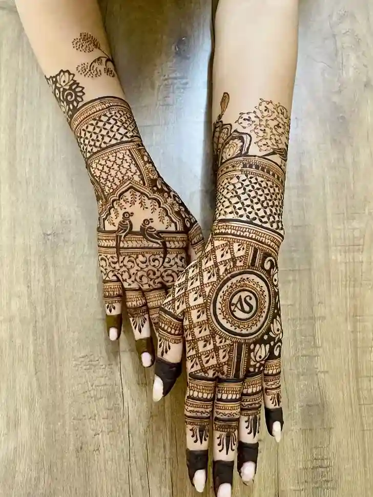 Malayali mehndi patterns