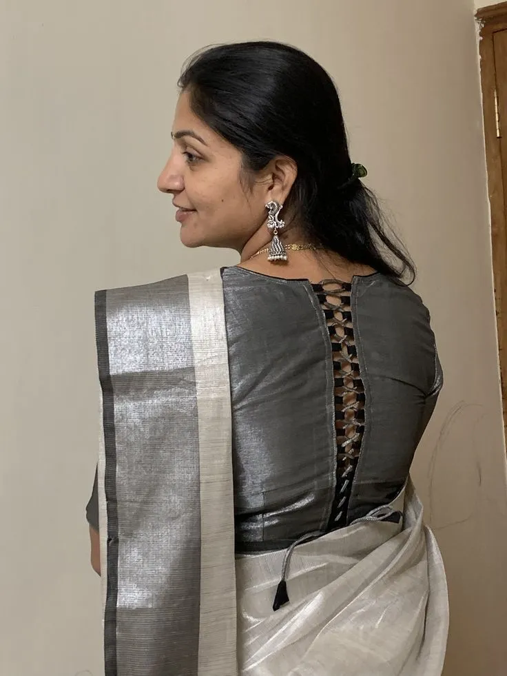 Matching Blouse For Pattu Saree