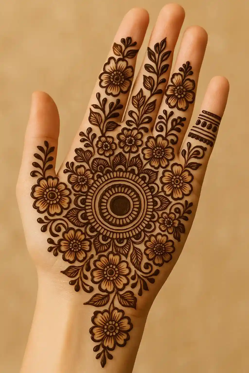 Mehndi drying tips for beginners