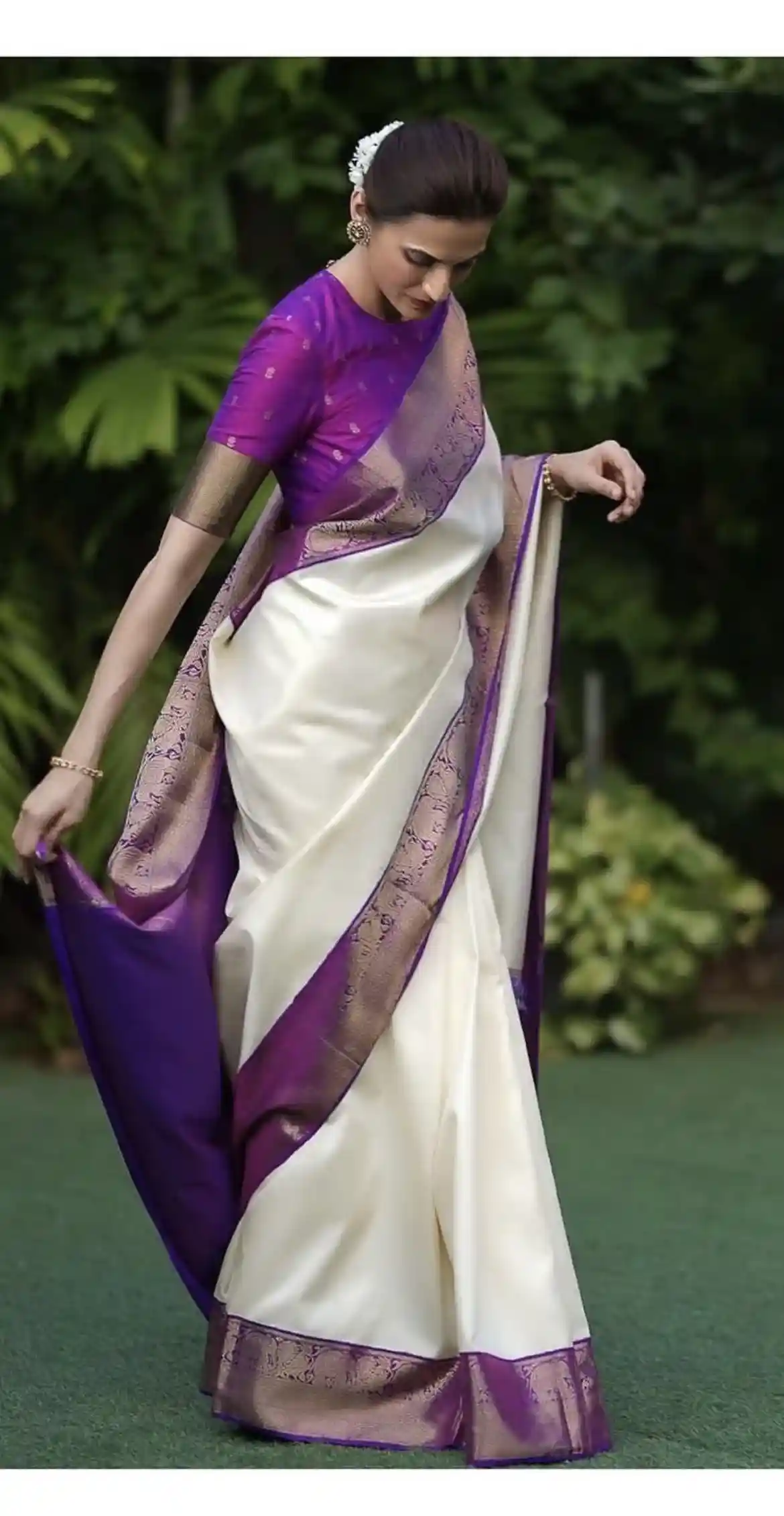 Modern Pattu Saree Blouse Designs
