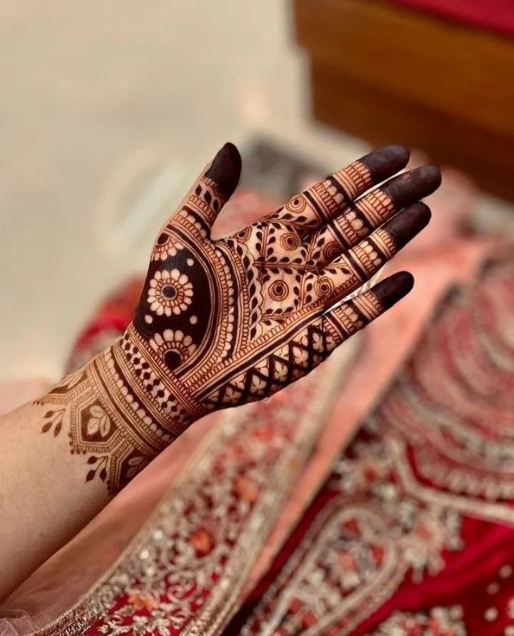 Most requested palm henna