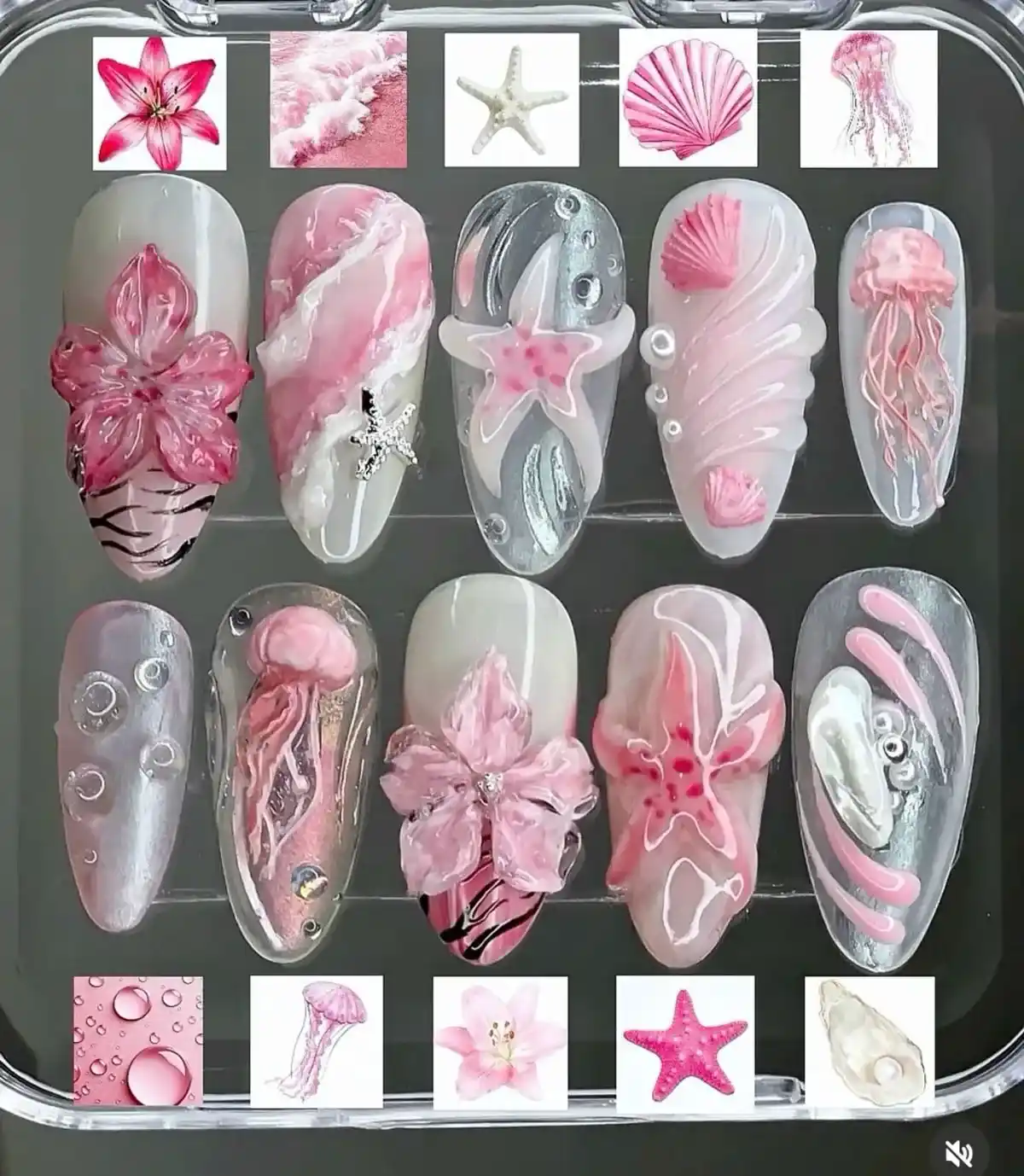 Nail Extension Design Latest