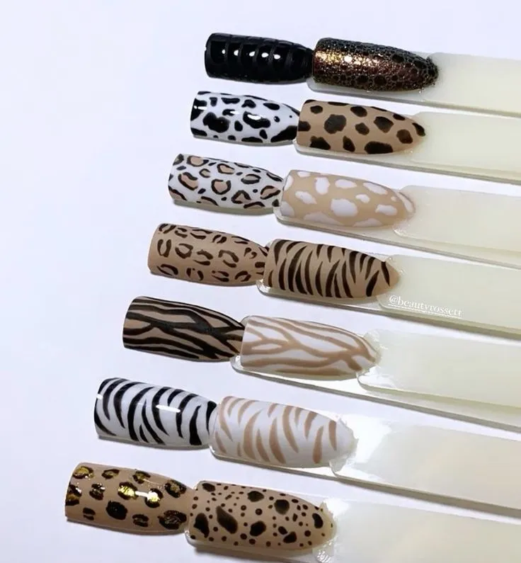 Nail Extension Design Ombre