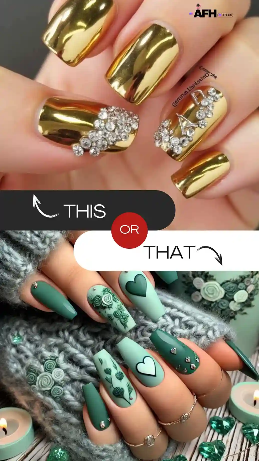 Nail Extension Designs