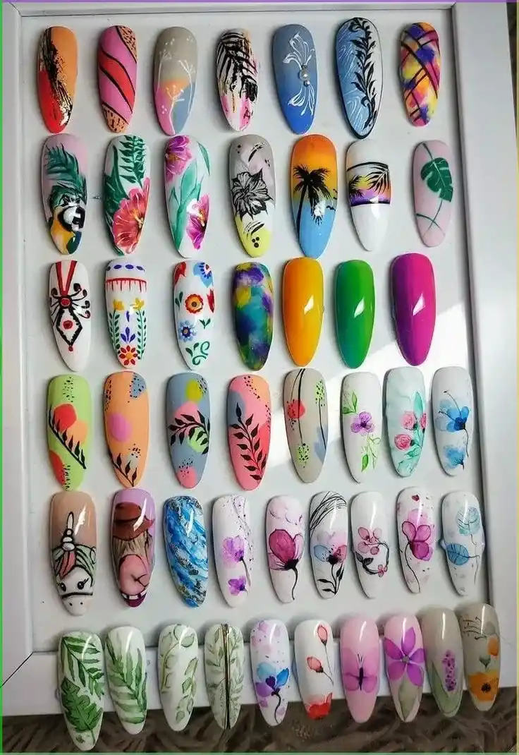 Nail Extension Ideas