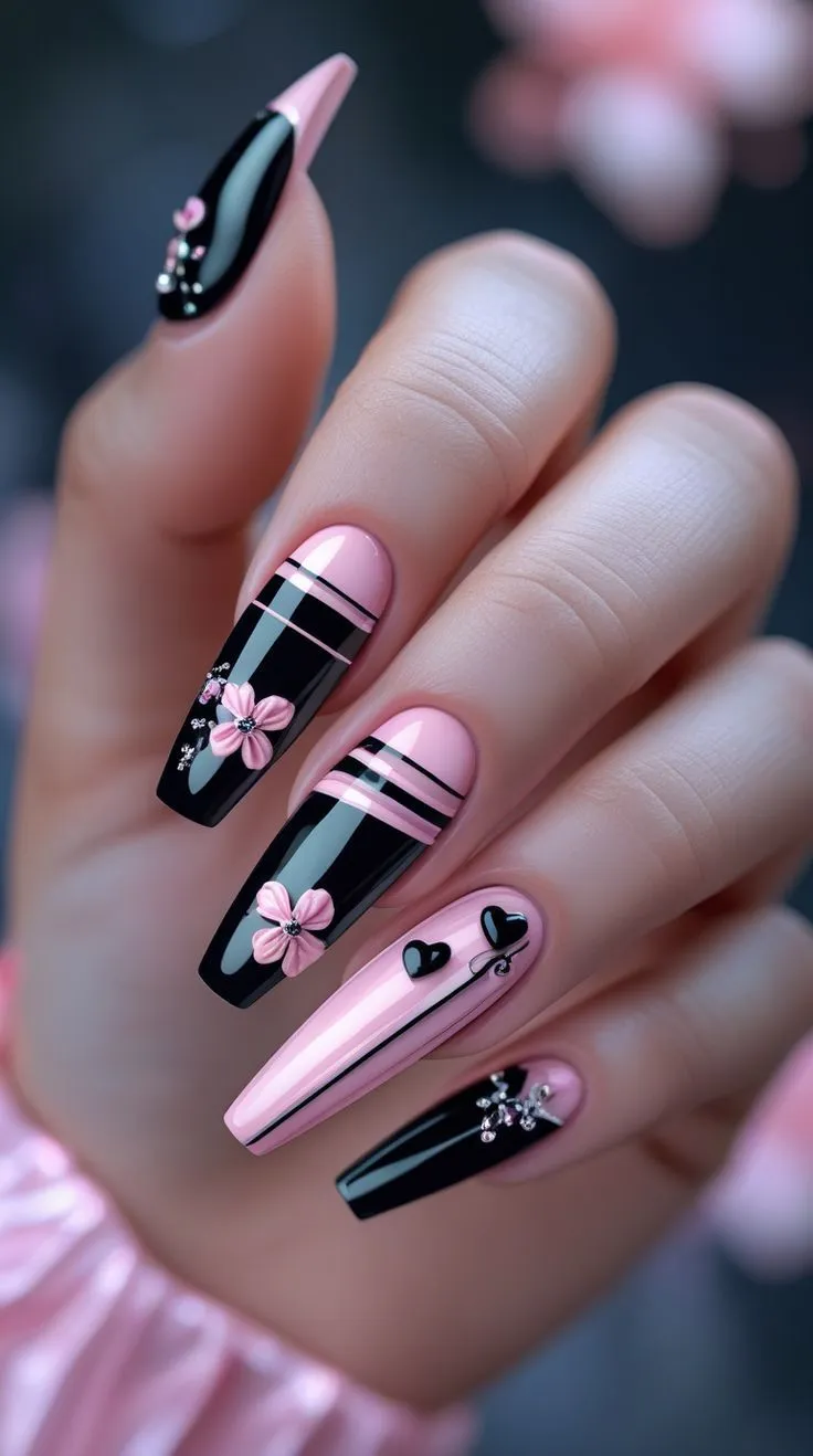 Nail Extensions Design